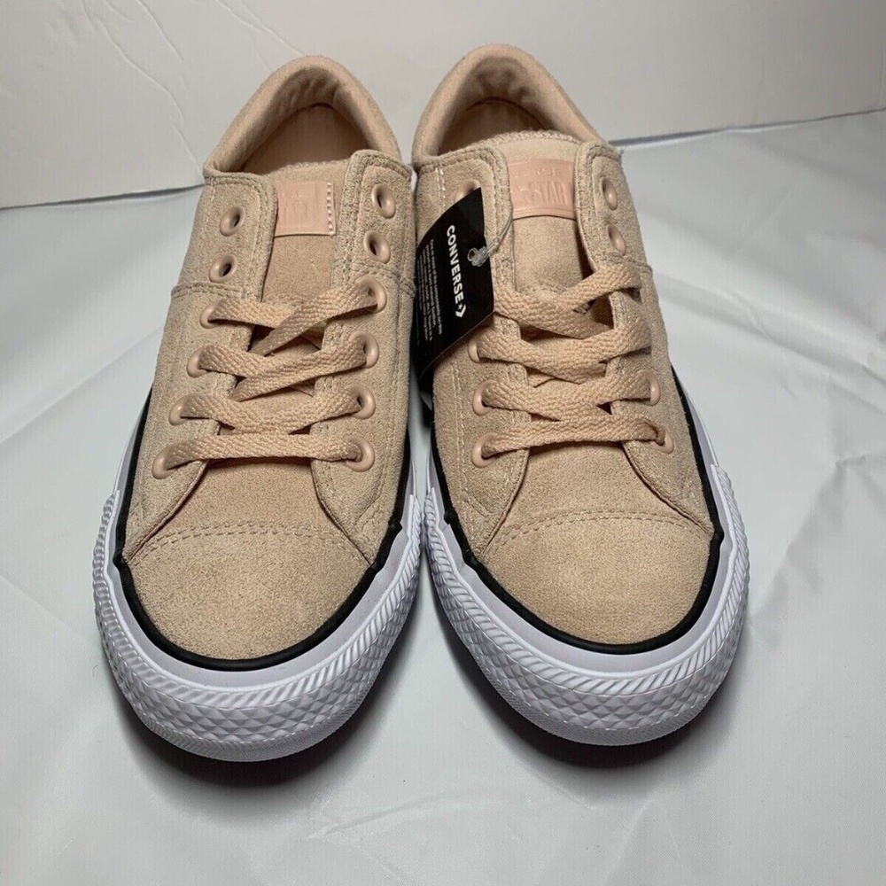 Converse All Star Peach Pink Madison Casual Shoes Sneakers Womens 7 557979C